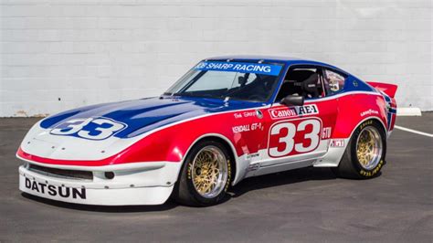 Please Buy This Celebrity Owned Datsun 240z Race Car The Drive