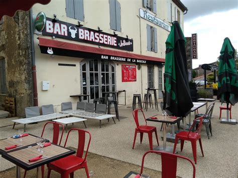 Brasserie La Bascule Cappelle La Grande - bar brasserie la bascule saint-clar 32370 gers tourisme