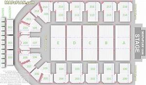 Newcastle Utilita Arena Seating Plan Detailed Seat Numbers Row