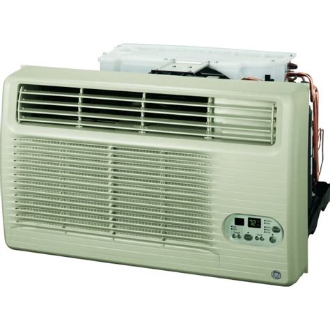 Most wall or window air conditioners require at. GE 11,600 BTU 230 Volt High Mount Heat/Cool Wall Air ...