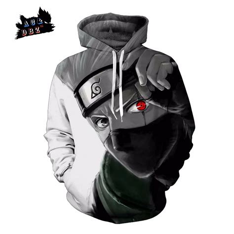 Acanddbz New 3d Sweatshirts Menwomen Hoodies Naruto Kakashi Anime