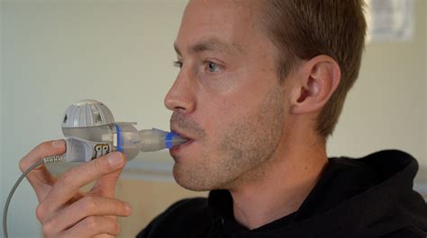 Inhalation Therapy Technique Cf Physio