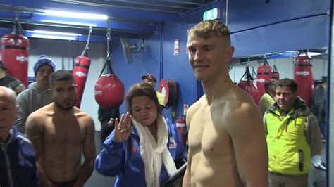 Australian Boxer Goes Nude To Make Weigh In Mof Youtube