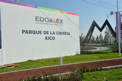 Inaugura El Gobernador Mexiquense Alfredo Del Mazo En Valle En Chalco El Parque Ciencia Xico