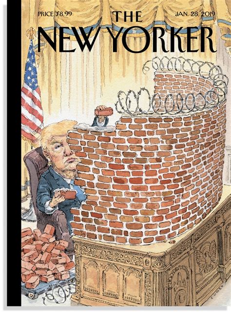Cover Story John Cuneos “walled In” The New Yorker