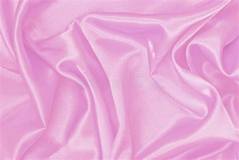 Pink Satin Background Stock Image Image Of Pink Squiggle 93155173