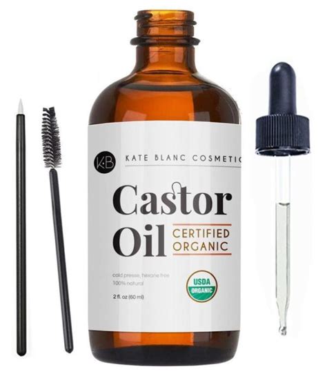 Castor Oil Is Your Secret Weapon To Thicker Fuller Hair And Lashes