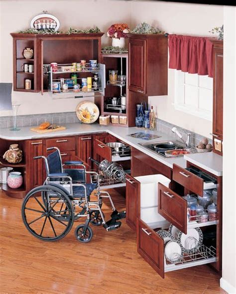 Even a small change may be all that's required to make a bathroom or kitchen handicap accessible for aging users. Wheelchair Friendly Cabinets and Kitchens in Pennsylvania ...