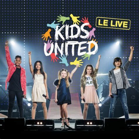 Kids United Kids United Live 2017 Israbox Hi Res