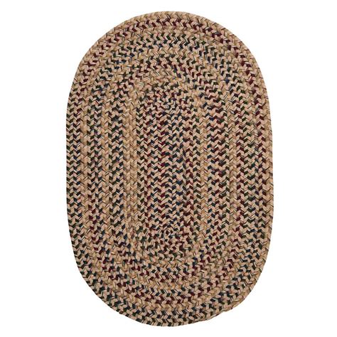 See more ideas about braided area rugs, area rugs, rugs. Safavieh Braided Tan/Multi 9 ft. x 12 ft. Oval Area Rug ...