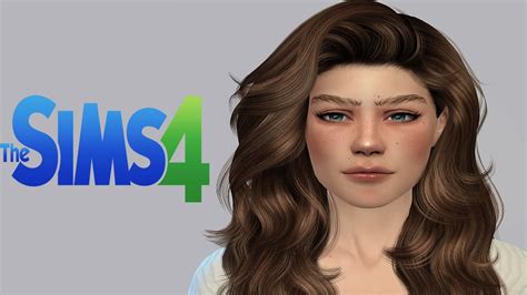 Making Another Realistic Sim In The Sims 4 Cc Links The Sims 4 Cas