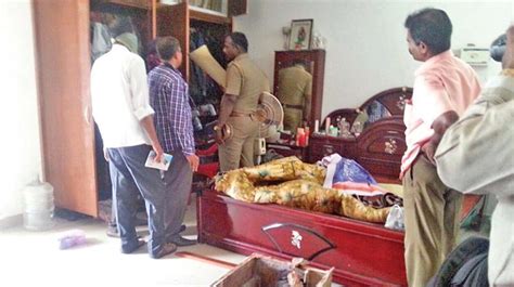 Chennai Decomposed Body Skulls Found In Tantriks House
