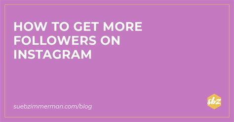 How To Get More Followers On Instagram Zampoint