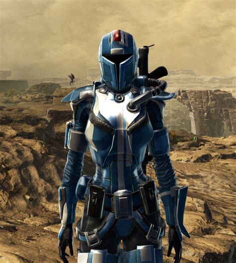 Swtor Mandalorian Hunter Armor Set Hotshots Starfighter Pack Thumb My Xxx Hot Girl