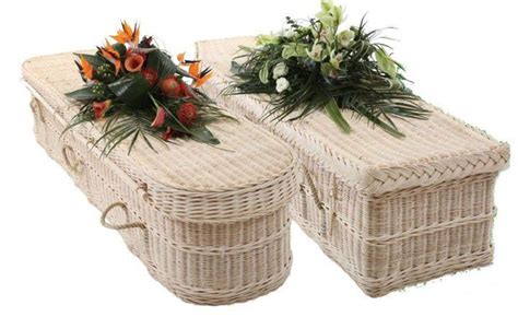 The Natural Burial Company Sells Biodegradable Wicker Caskets Green