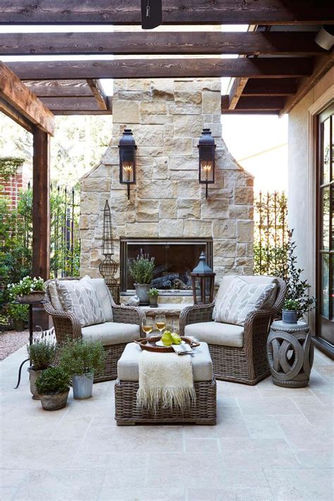 Best Outdoor Living Space Ideas And Designs For