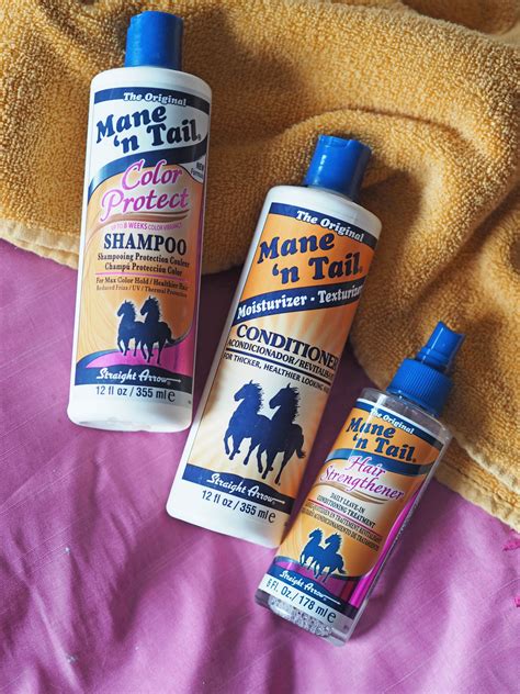 Mane N Tail Shampoo Conditioner Leave In Review Laura Louise Makeup Beauty