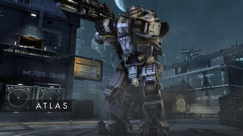 Titanfall Official Atlas Titan Trailer