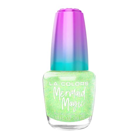 La Colors Mermaid Magic Nail Polish Turtley 044 Fl Oz