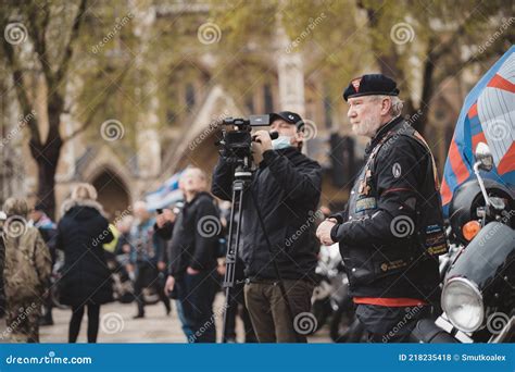 Hundreds Of Veterans At London March To Support Veterans Editorial Stock Photo Image Of Europe