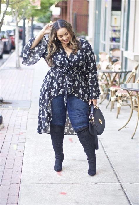 15 Fashion Tips For Plus Size Women Over 50 Outfit Ideas