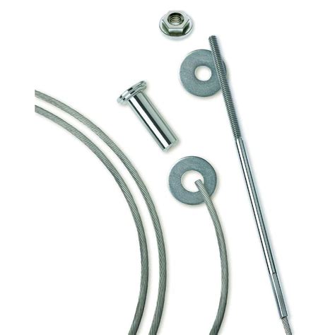 Maybe you would like to learn more about one of these? CableRail 25 ft. Stainless Steel Cable Assembly Kit for ...