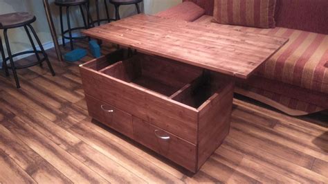 You've come to the right place. Coffee Table W/ Raising Top/compartment | Coffee table ...