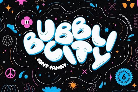 30 Best Bubble Fonts For Fun Designs 2023 Laptrinhx
