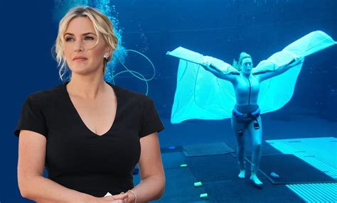 Avatar Kate Winslet Holds Breath For Over Seven Minutes In Underwater Picture From Set