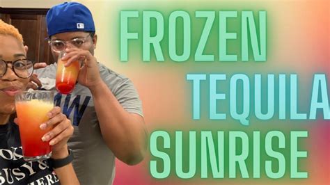 Frozen Tequila Sunrise Tutorial 2020 Youtube