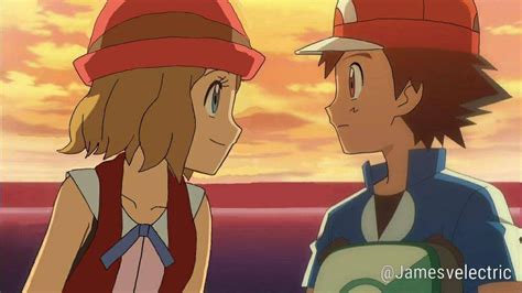 Ash And Serenas Second Date By Jamesvelectric On Deviantart