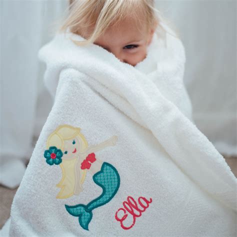 The Ultimate First Birthday T For Girls A Monogrammed Mermaid
