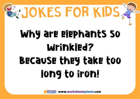 Short And Funny Jokes For Kids Funny Jokes For Children