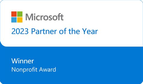 M Hance Recognised As The Winner Of The 2023 Microsoft Nonprofit Global