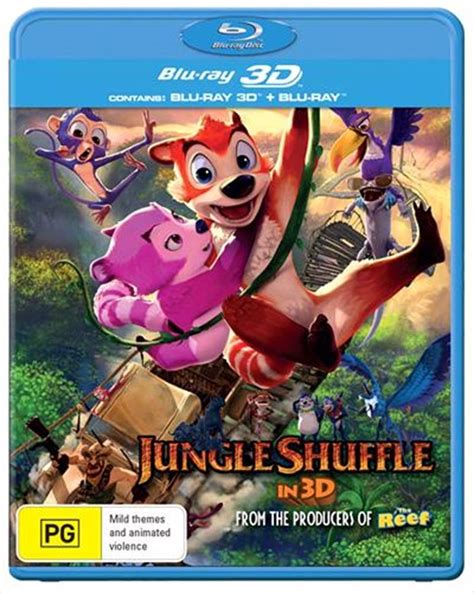 Jungle Shuffle Jungle Shuffle Jungle Blu Ray
