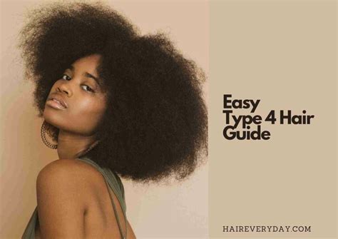 Type 4 Hair A Guide Caring For Coily Natural Hair Hair Everyday Review