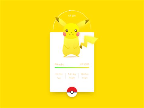Pokémon Pikachu By Kkoib On Dribbble