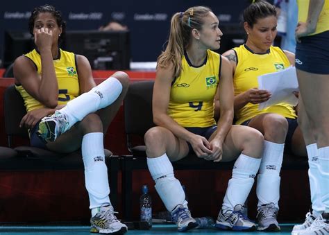 Olympic Crush Brazils Womens Volleyball Team Sochi Olympics News