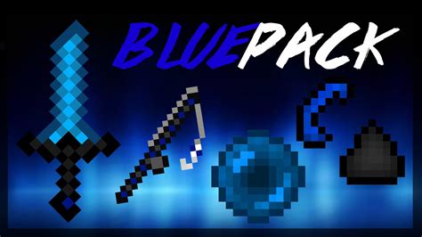 Minecraft Pvp Resource Pack Blue Pack Default Edit