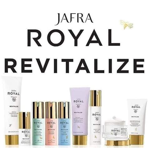 Royal Jelly Revitalize Mengapa Harus Memakai Jafra Royal Revitalize Dengan Royal Jelly Rjx 👉