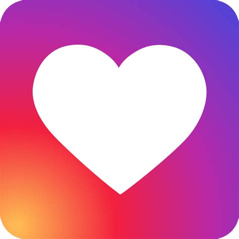 Instagram Logo With Heart