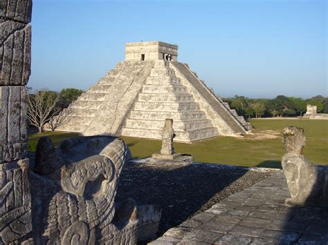 7 Maravilhas Do Mundo Chichén Itzá Louco Por Viagens