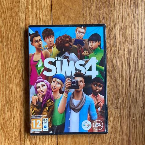 Video Games And Consoles The Sims 4 Cd For Pc Full Game Poshmark