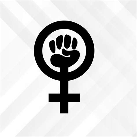 Girl Power Fist Svg Feminist Svg Empowered Svg Feminism Etsy Uk