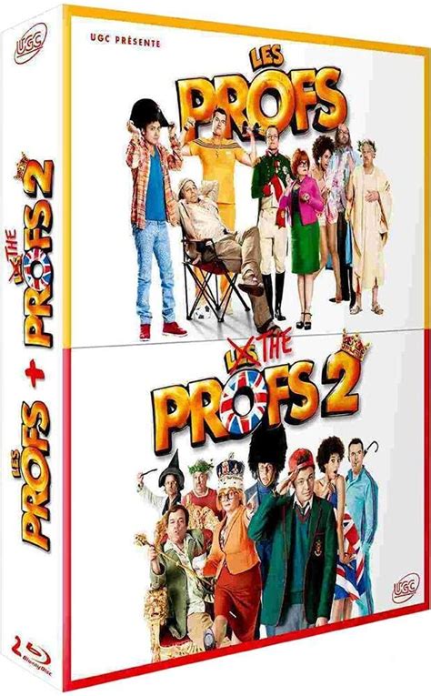 Les Profs Les Profs 2 Blu Ray Amazonca Movies And Tv Shows