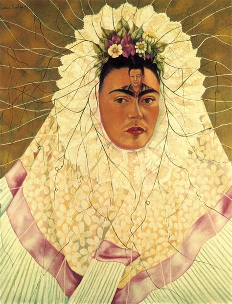 Autorretrato Como Tehuana De Frida Kahlo La Guía De Historia Del Arte