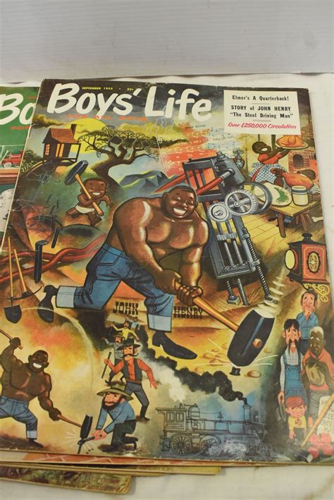 Vintage Boys Life Magazines