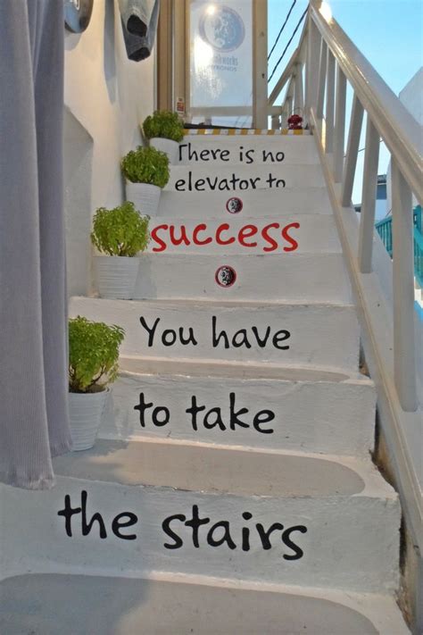 Stair To Success Quotes Quotesgram