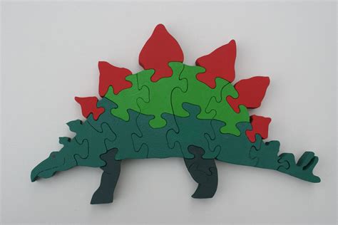 Dino Stegosaurus Scroll Saw Patterns
