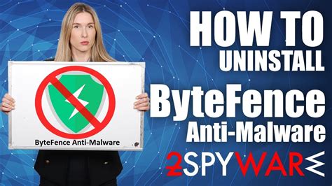 How To Uninstall Bytefence In Windows Completely Youtube